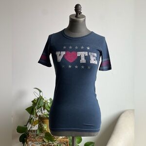 PINK 2008 Election VOTE Tee EUC